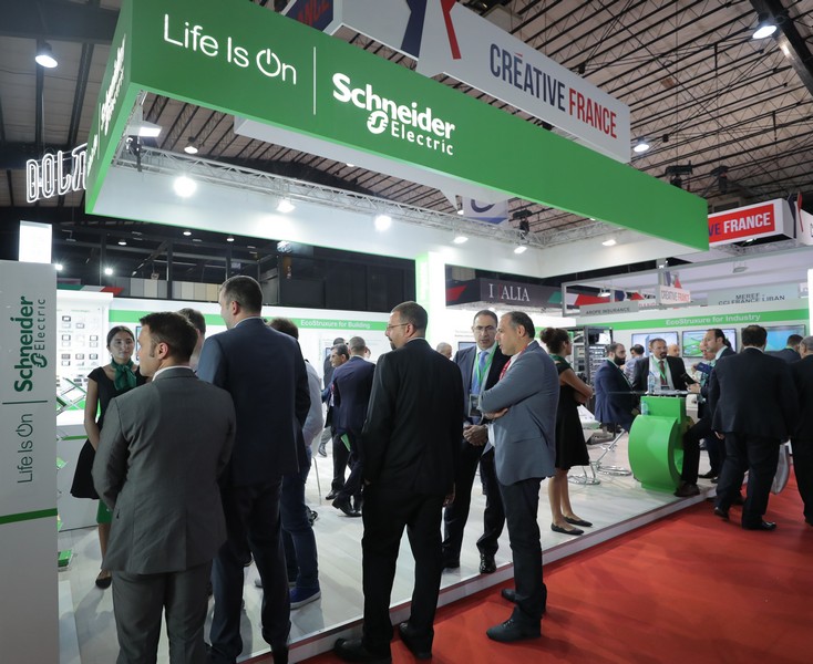 Schneider Electric showcases EcoStruxure solutions at Project Lebanon 2018